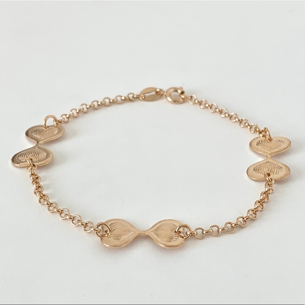 Gold filled bracelet